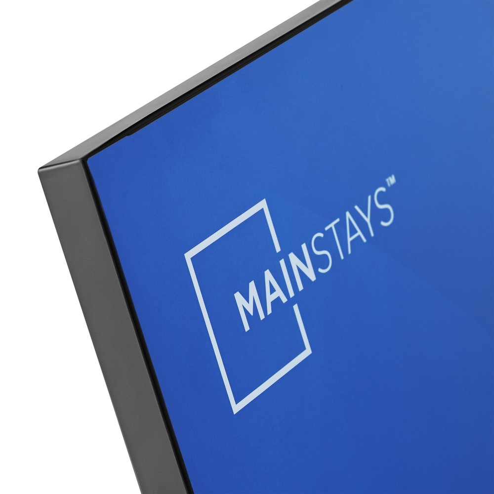 Mainstays 5x7 Front Loading Picture Frames, Black, Set of 6