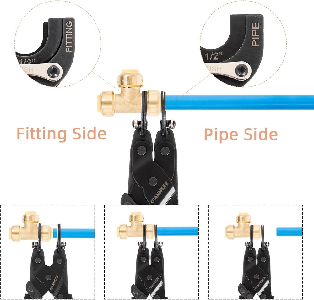 Efficient Disconnect Tool for All Pipe Sizes – Rust-Resistant and Long Lasting