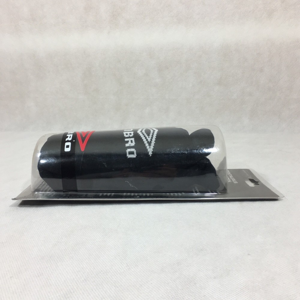 Umbro Centaurus Shin Sock Guard Size Small Black