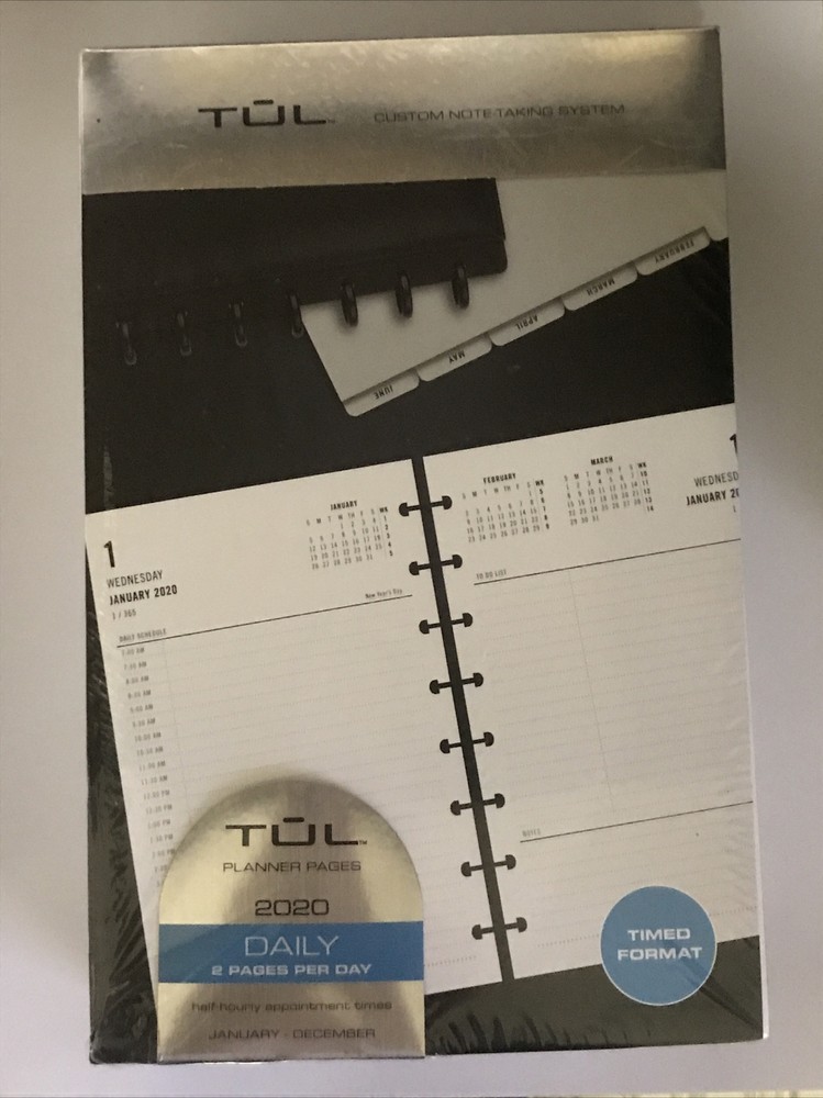 TUL Custom Notebook Taking System Refill Pages Jan. - Dec. 2020 (6417048)