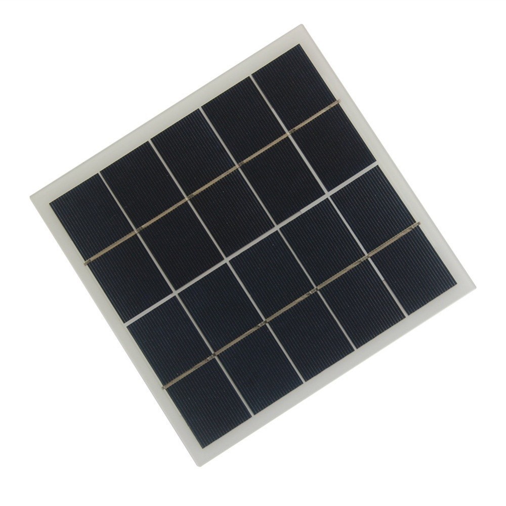4W 5V Solar Charging Panel for Security and Portable Device Power Supply