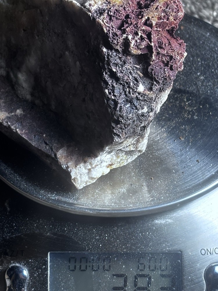 arizona gold ore on quartz