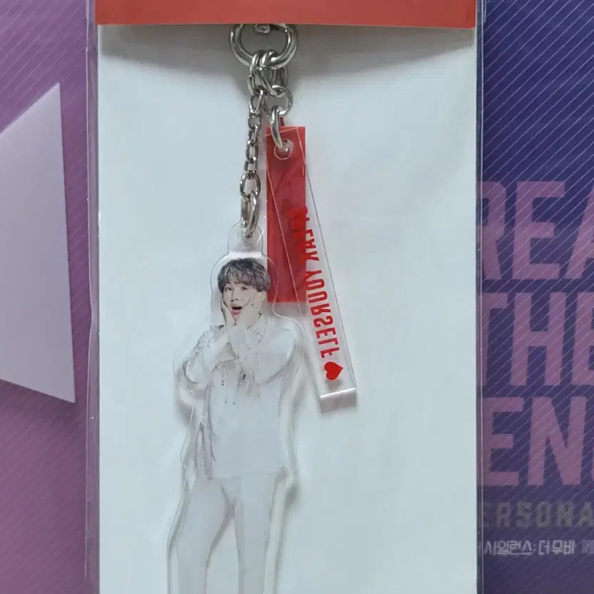 BTS Raycel Final Sugar Keyring New Condition
