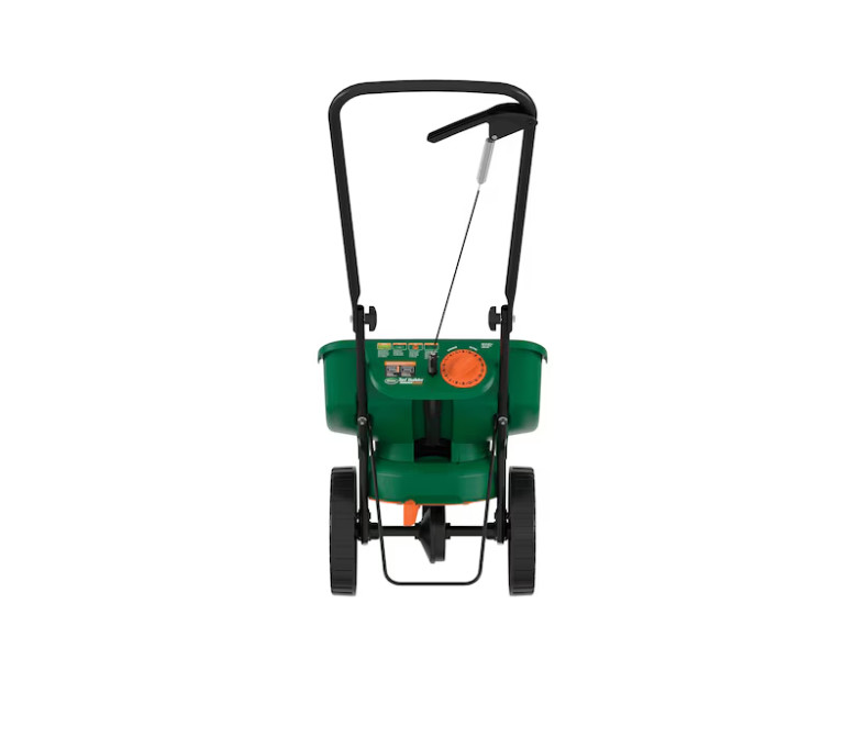 Scotts Turf Builder EdgeGuard Mini Broadcast Spreader 15-lb Capacity Compatible