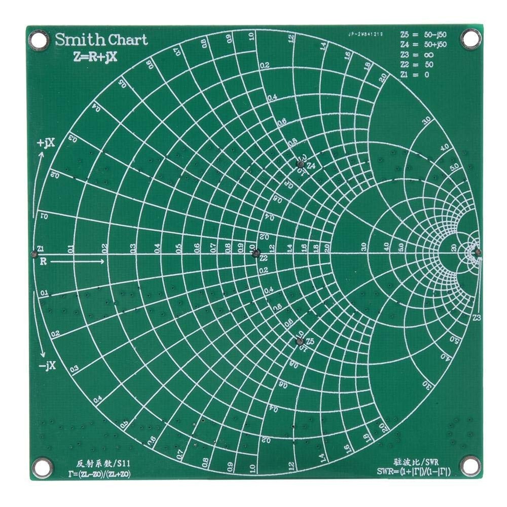 RF Test Board, 18 Functional Modules Demo Kit NanoVNA Module Green