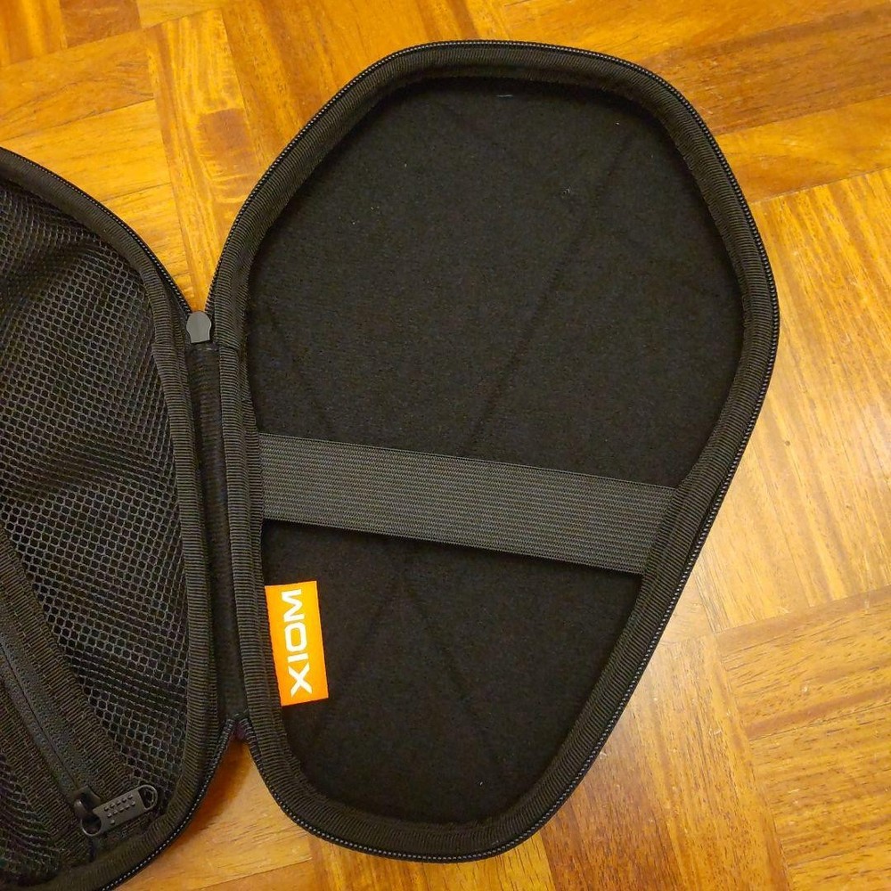 XION Table Tennis Racket Case - Colorful