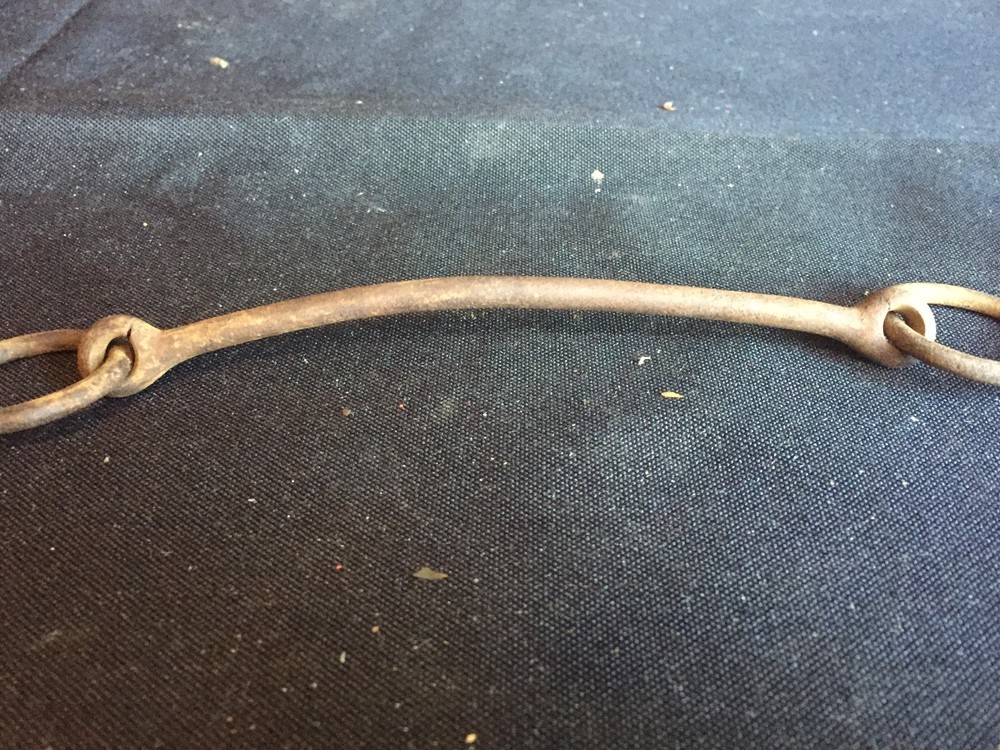 Small Antique Iron Horse Riding Bit