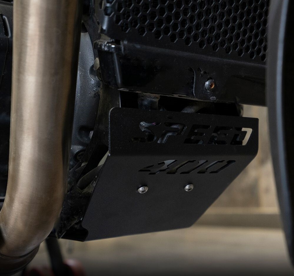 Bash Plate (Mild Steel) for TRIUMPH SPEED 400