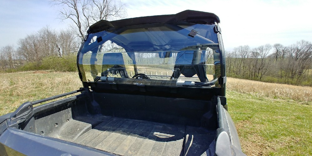 Can-Am Commander / Commander Max 2011-2020 Rear Lexan Window w/ Lower Panel.