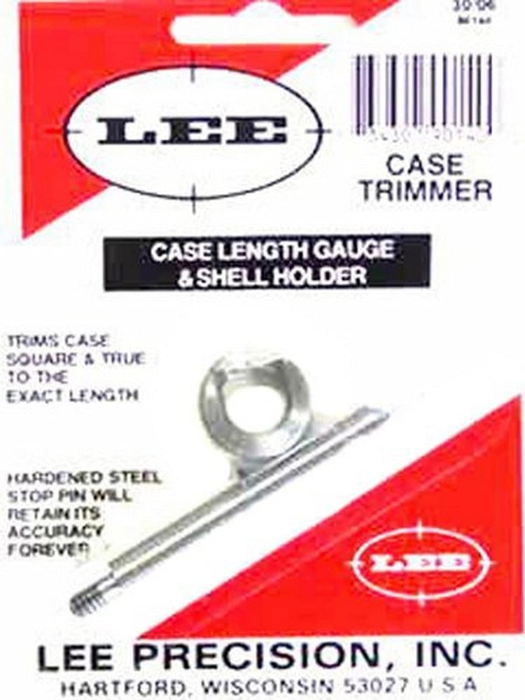 LEE PRECISION 30/06 Springfield Gauge/Holder