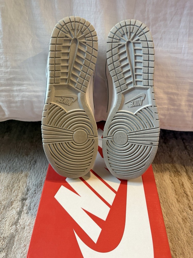 Nike Dunk Low Pure Platinum Size 10