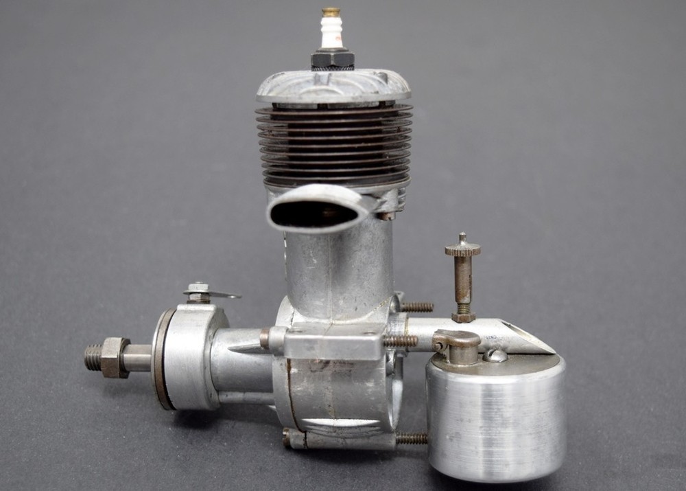 Vintage Forster .29 Spark Ignition Model Airplane Engine 29