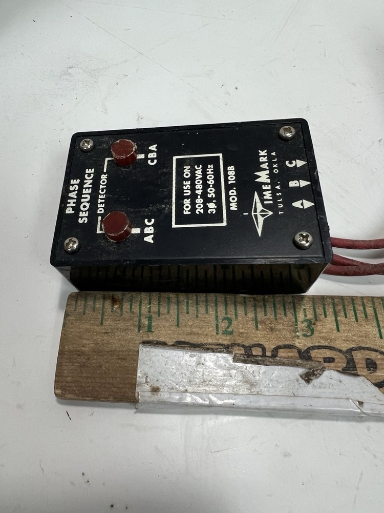 Time Mark Phase Sequence Detector 108B