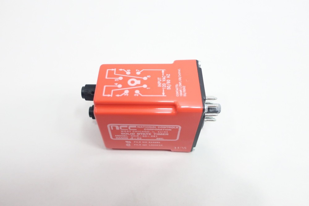 Ncc CKK-60-461 Solid State Timer 6-60sec