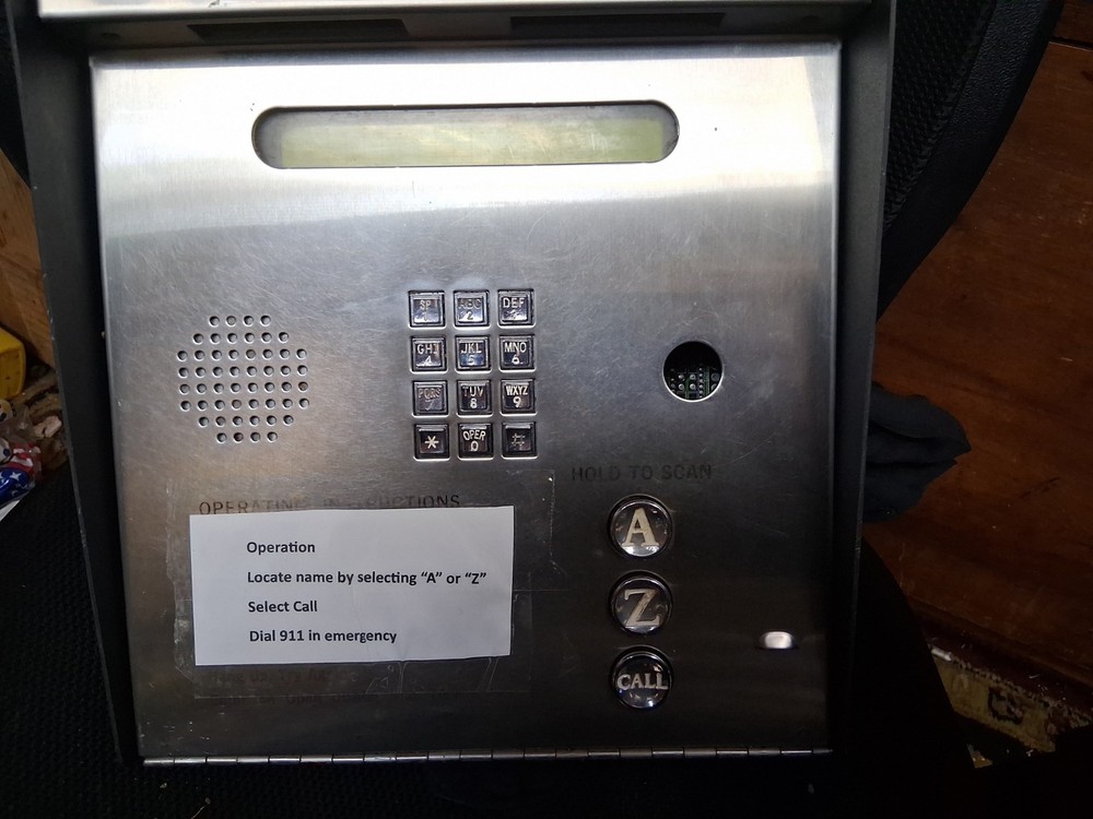 DoorKing - 1835-080 - working Complete Telephone Entry System-working