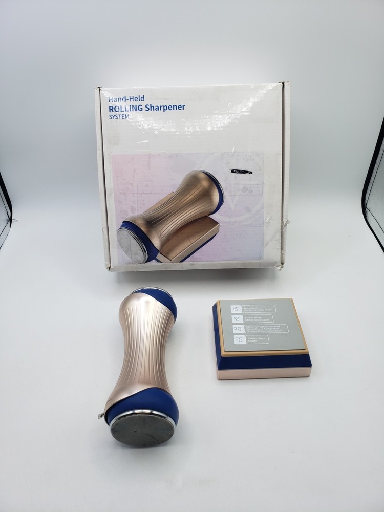 Homly Hand-Held Rolling Knife Sharpener