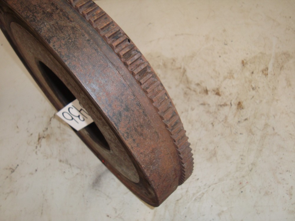 1982 Case 1390 Tractor Flywheel