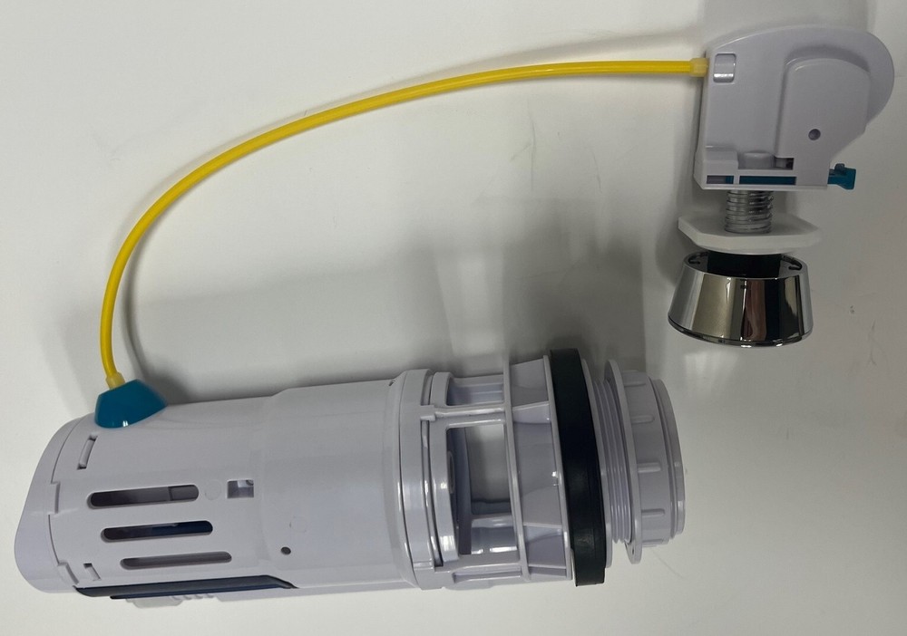 Dual Flush Cable Flush Valve with button, 2.5 inch for Two piece Toilets