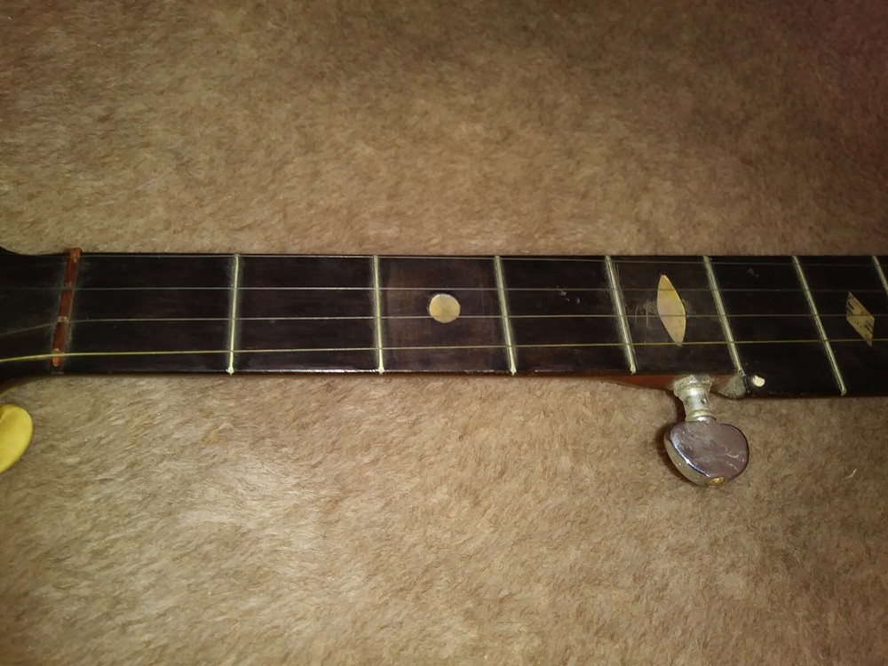 W.A. Cole maker 5 string Banjo Sn# 1250 RARE