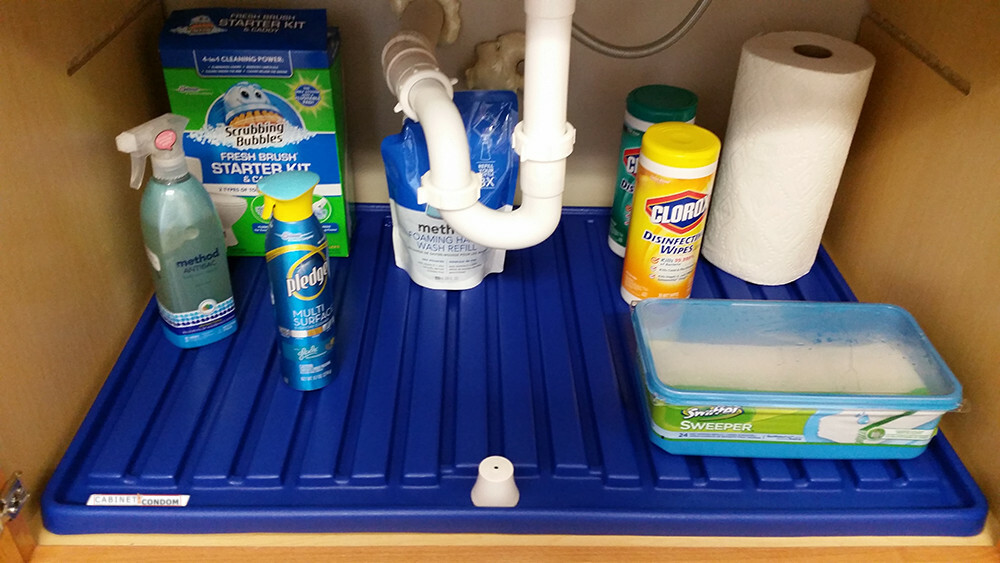 Cabinet Condom kitchen Sink Base protector