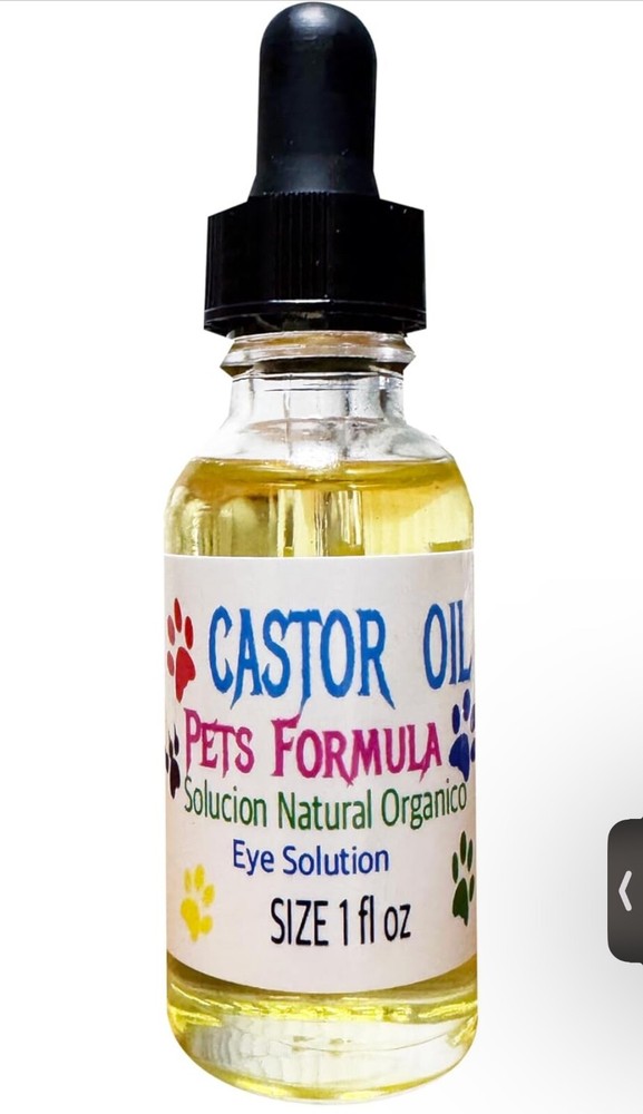 Pet Shampoo/1oz Castor Oil Pet Formula