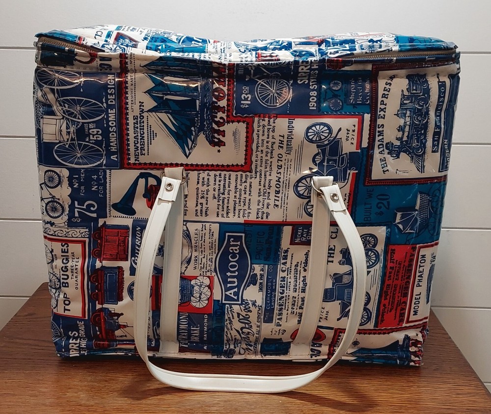 Vintage Thermo-Serv travel cooler set