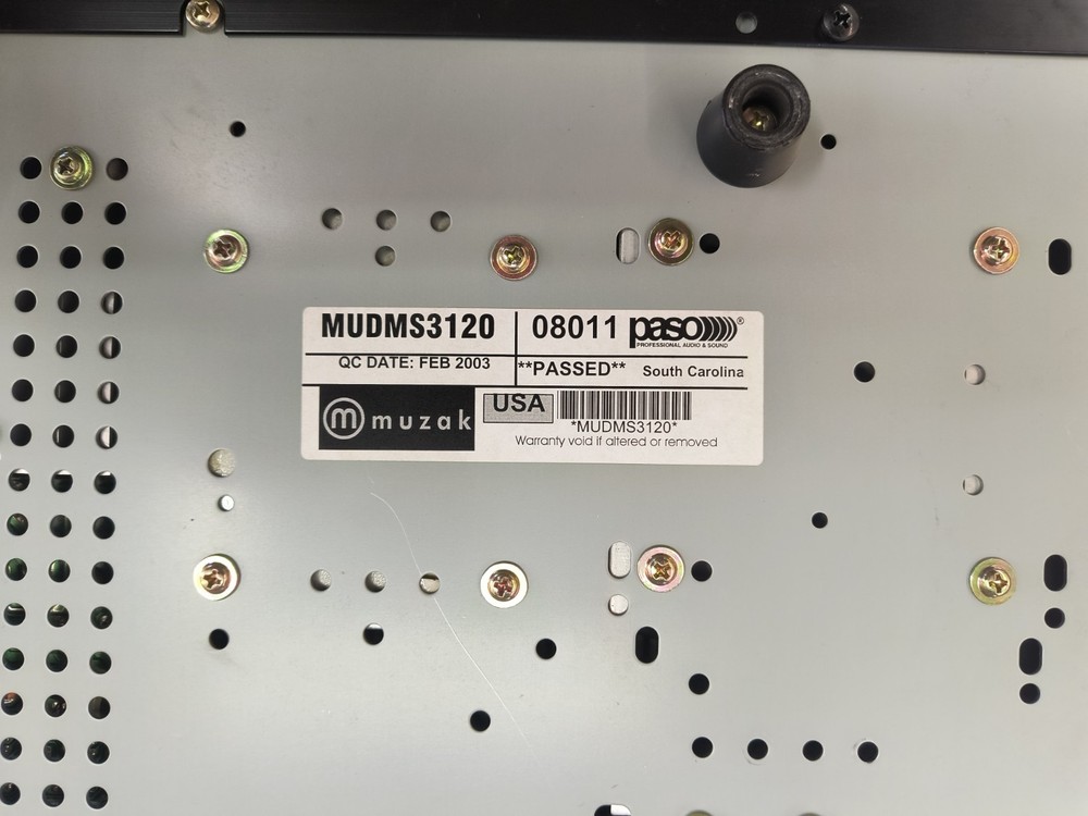 DMS MUDMS 3130 AMPLIFIER