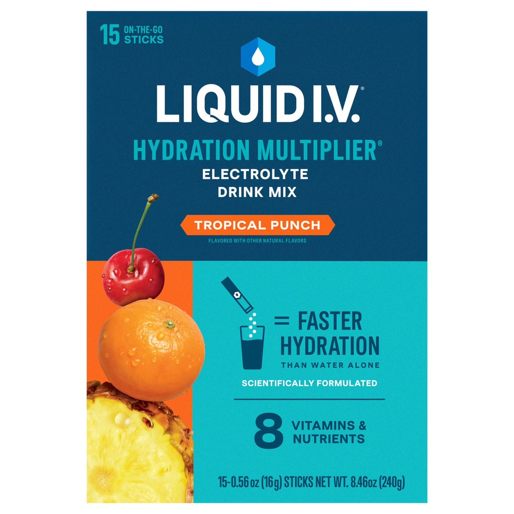 Concord Grape Hydration Electrolyte Drink Mix