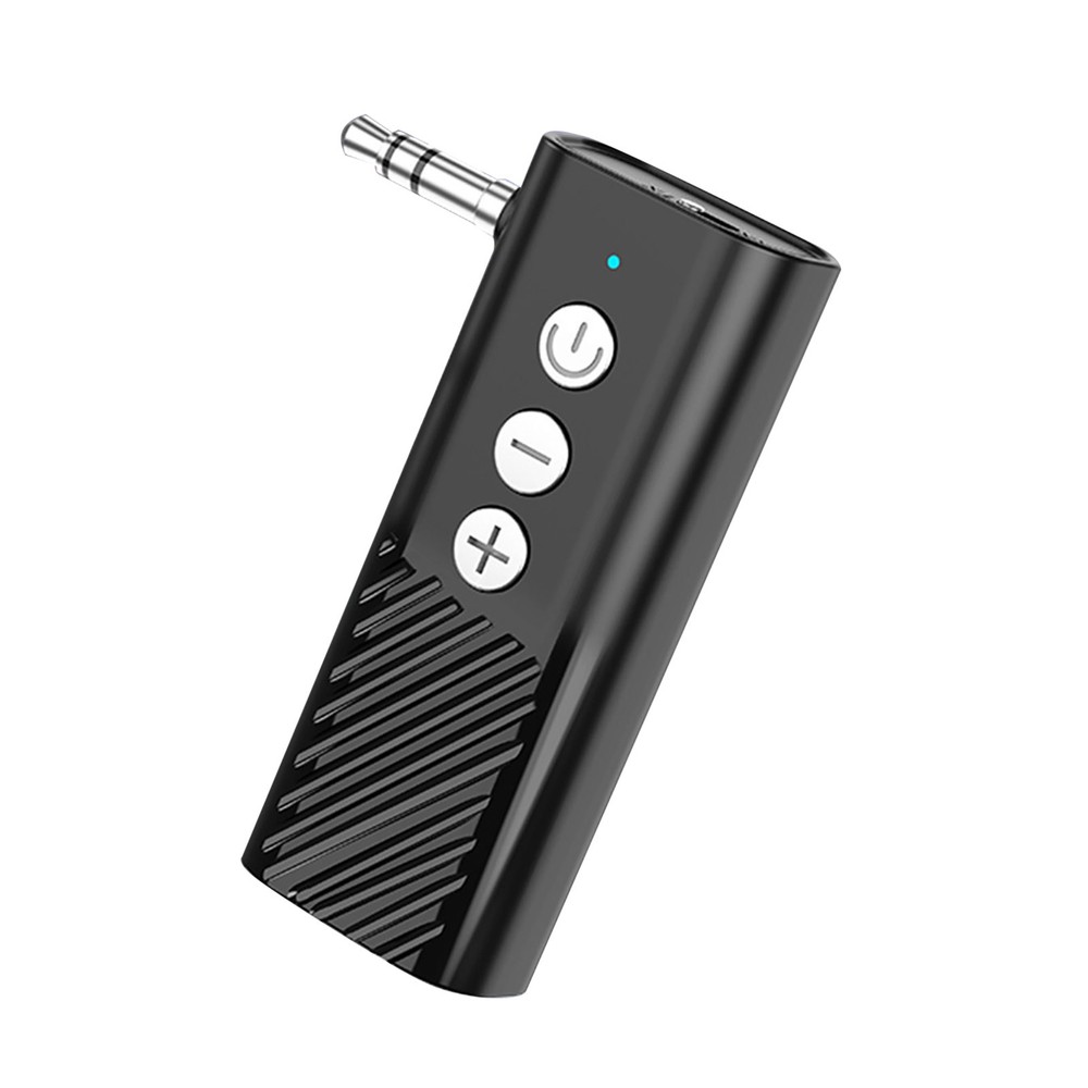 3-in-1 Wireless Bluetooth ABS 5.3 Transmitter Receiver Adapter Audio Black