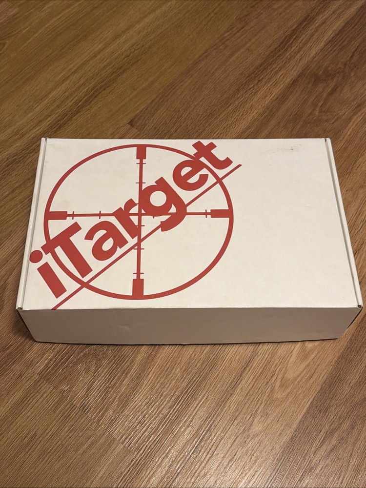 iTarget Pro 9mm X 2 Laser Bullet Target Practice Kit
