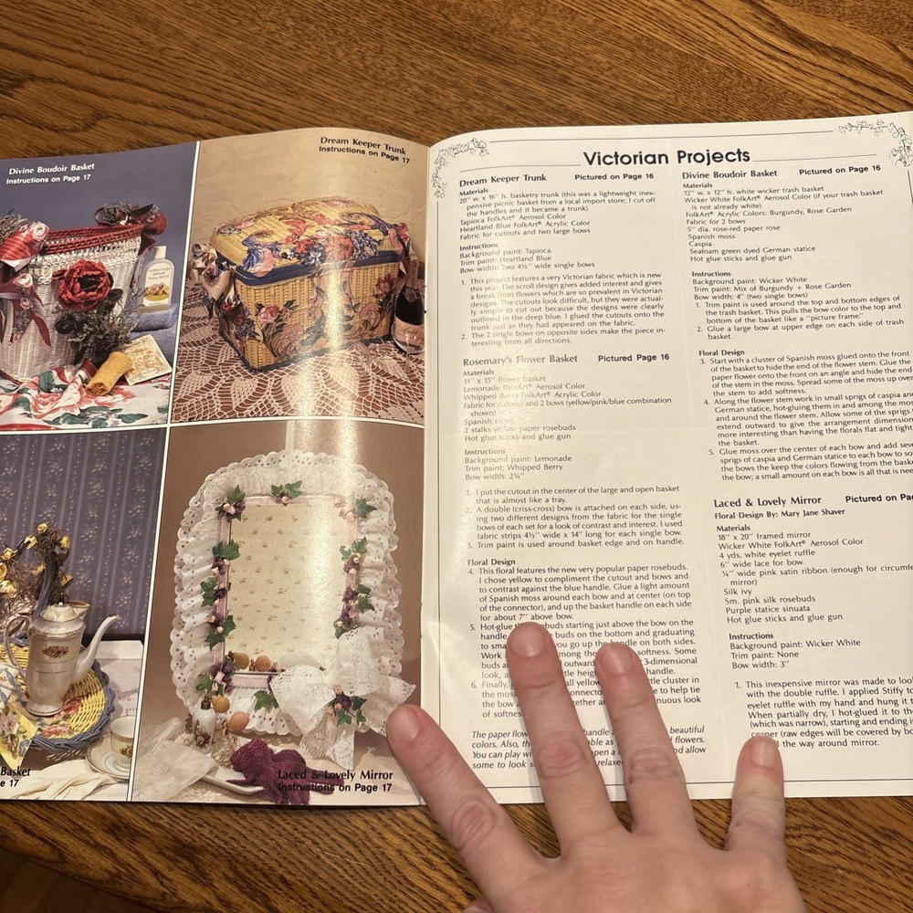 Vintage Bow Dazzlers Victorian Style Pattern Book