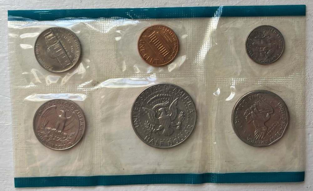1979 U.S. Mint Uncirculated Coin Set