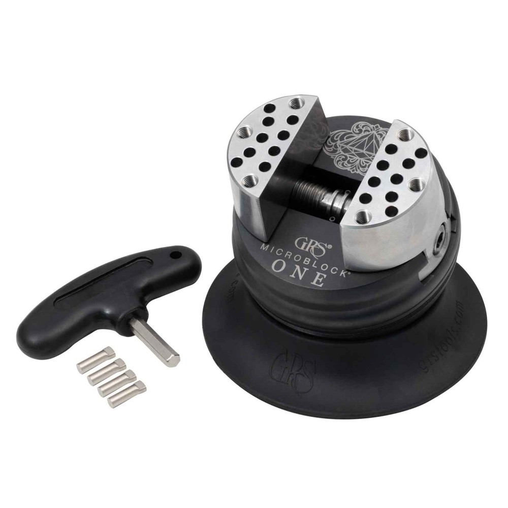 GRS MICROBLOCK® ONE 006-255 FOR STONE SETTING ENGRAVING MICROSCOPE