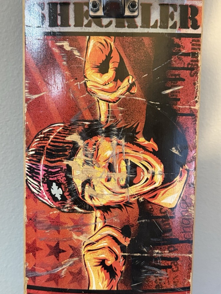 Plan B Ryan Sheckler "No Future" Pro Model skateboard deck