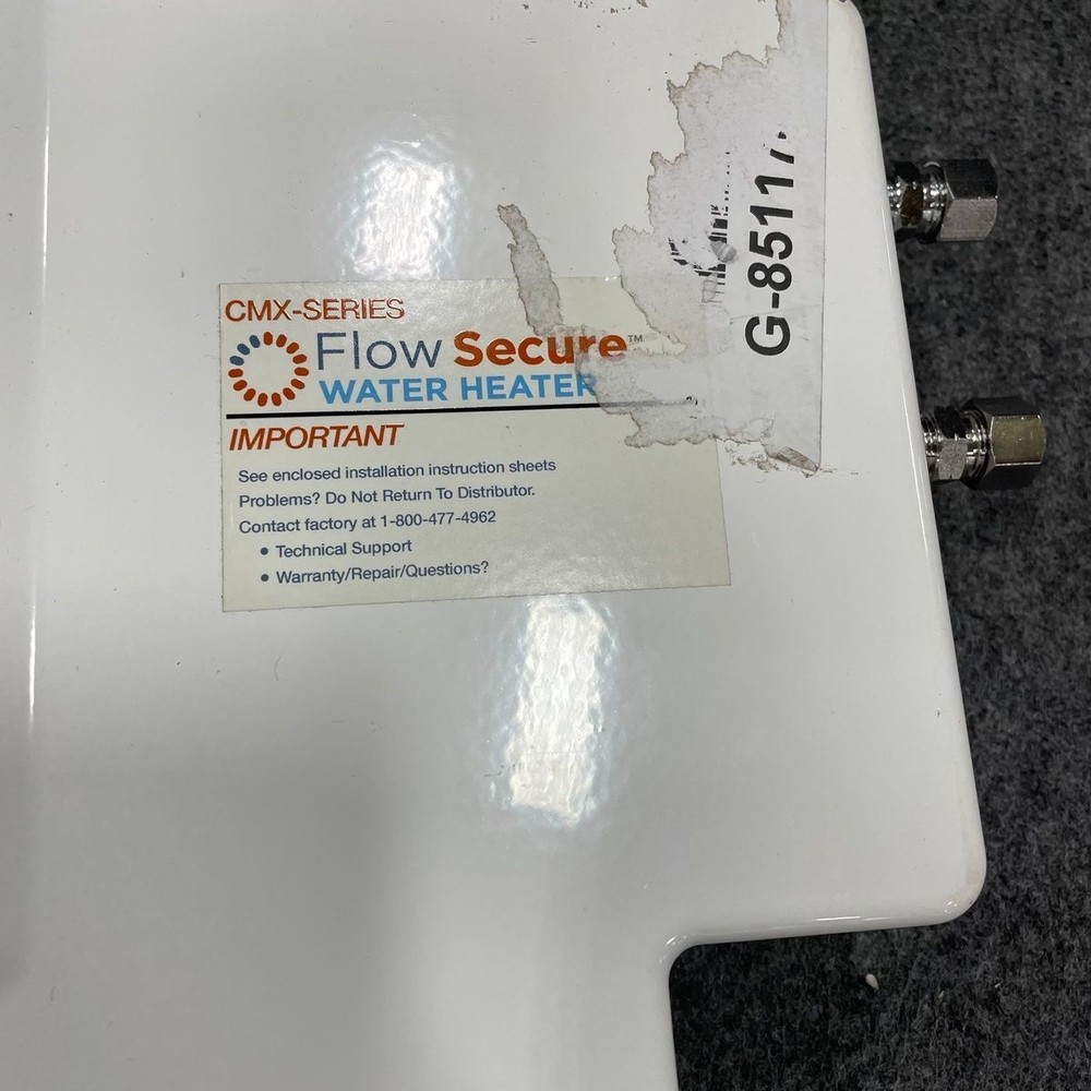 CHRONOMITE CMX-40L/277-ADJ Thermostatic Tankless Water Heater