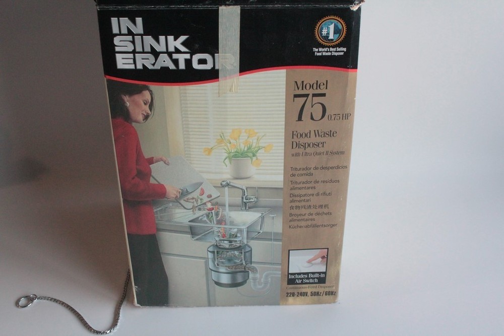 InSinkErator Model 75 (75669) Under Sink Waste Disposal Unit