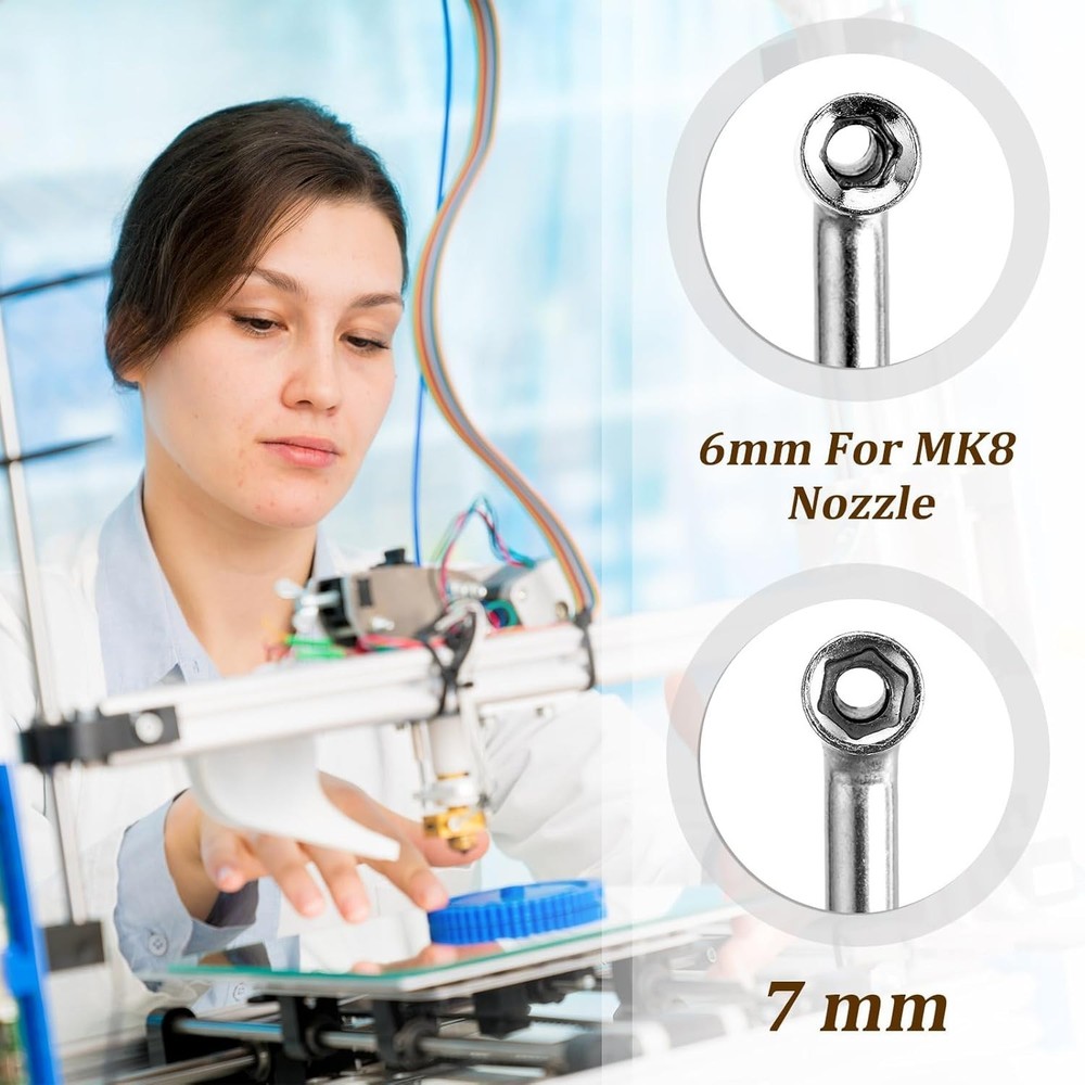 Convenient 3D Printer Maintenance Kit – 16 Pieces for Optimal Performance