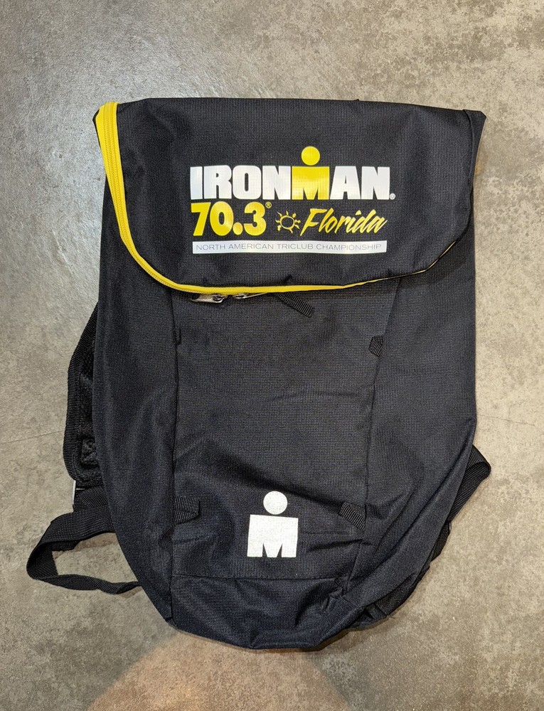 IRONMAN 70.3 FLORIDA TRIATHLON BACKPACK BAG