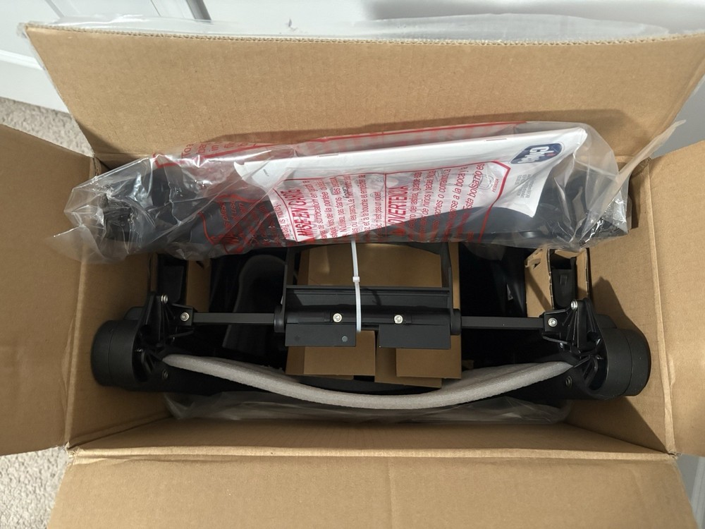 Chicco KeyFit Caddy Frame Stroller - Black