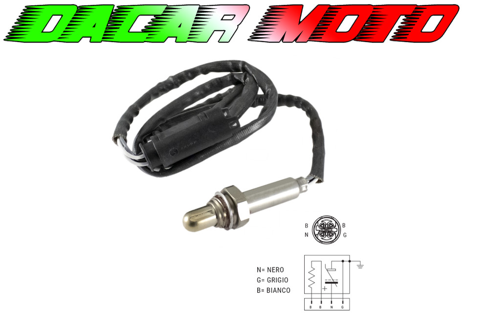 Lambda Sensor Probe BMW R 1150 GS ABS 1999 2000 2001 2002 2003 2004 RMS