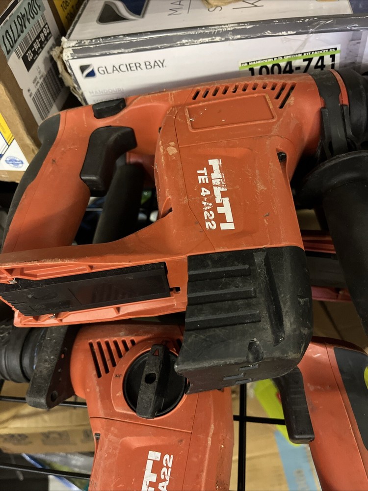 Hilton Te 4-a22 Hammer Drill