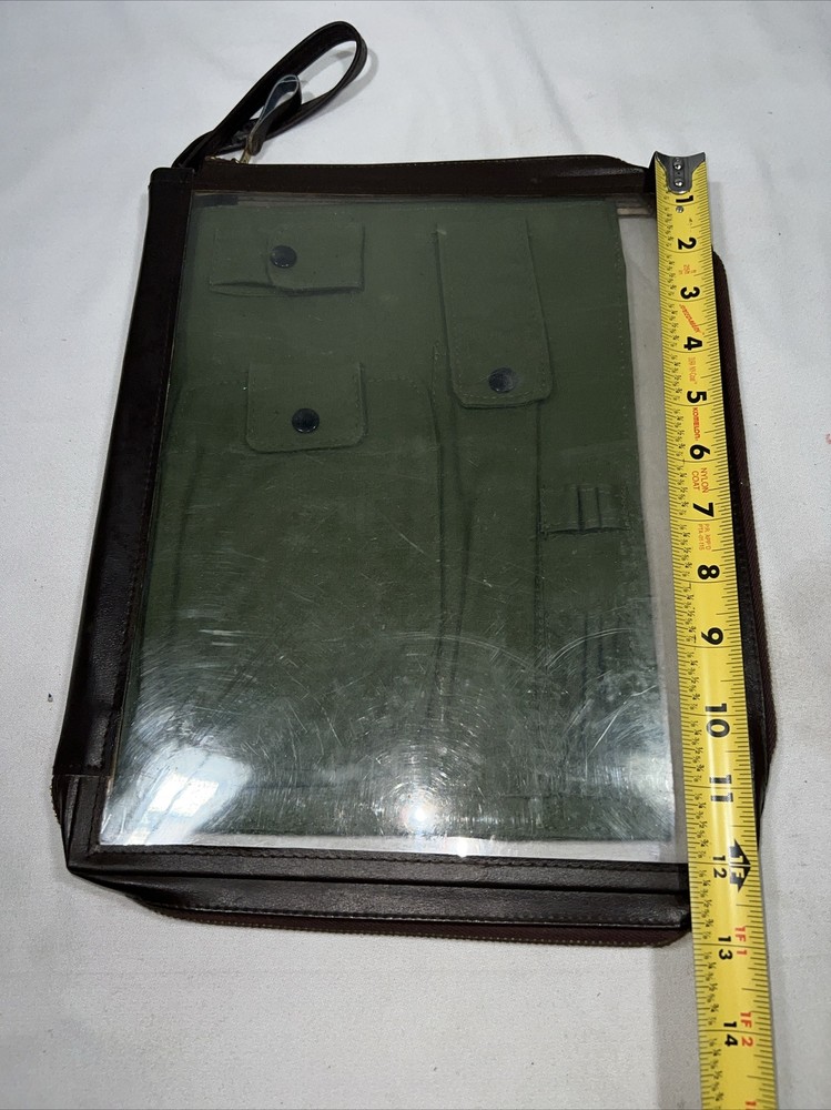 Generic Men's Surplus Chinese Issued Pilot Map Case