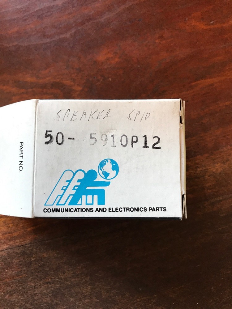 Motorola 50-5910P12 Speaker