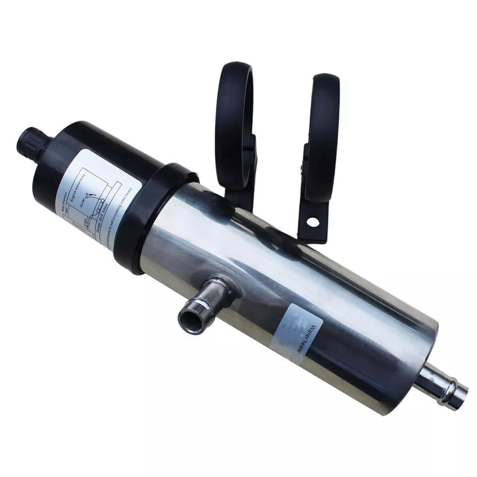 Engine Water Heater FS-001-3G 240V 12.5A 3KW for Generator Capacity 13-18L