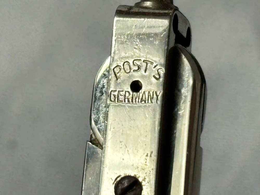 Post 1135 Drafting Engineers Tool Compass Set with Case Made In Germany