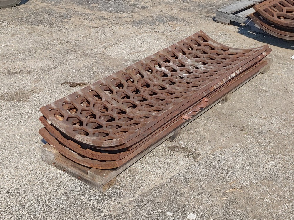 Grinder Screens 3.25" Hex ( 5pc - 63 " long )