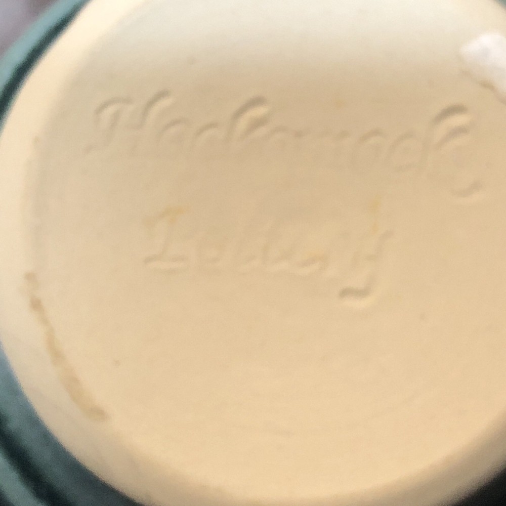 Hockomock Pottery Glazed Cup Set Handmade - Marked