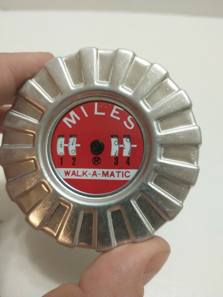 Vintage Walk-A-Matic Chadwick-Miller Pedometer