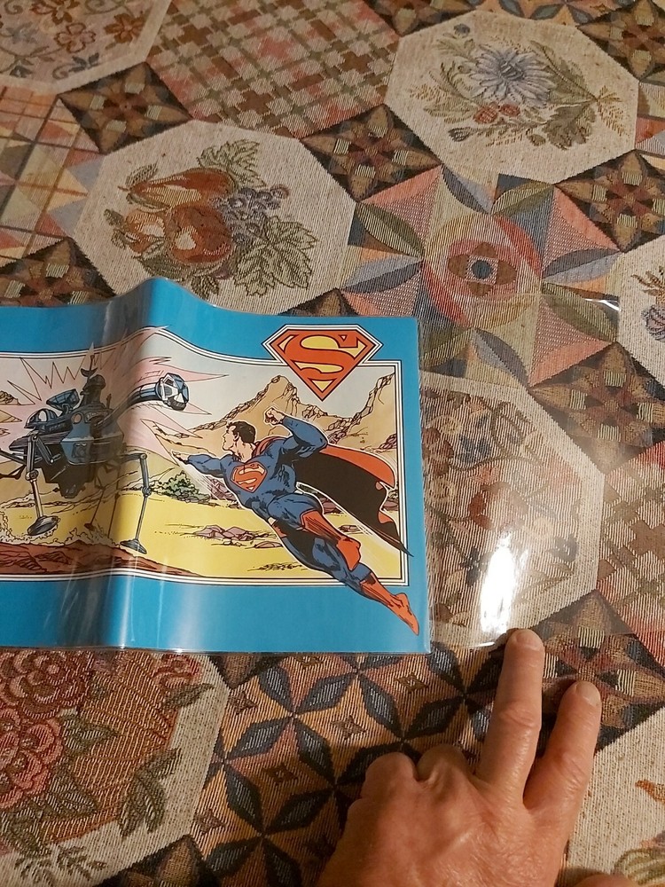 1979 Superman Notebook Overcover No.2