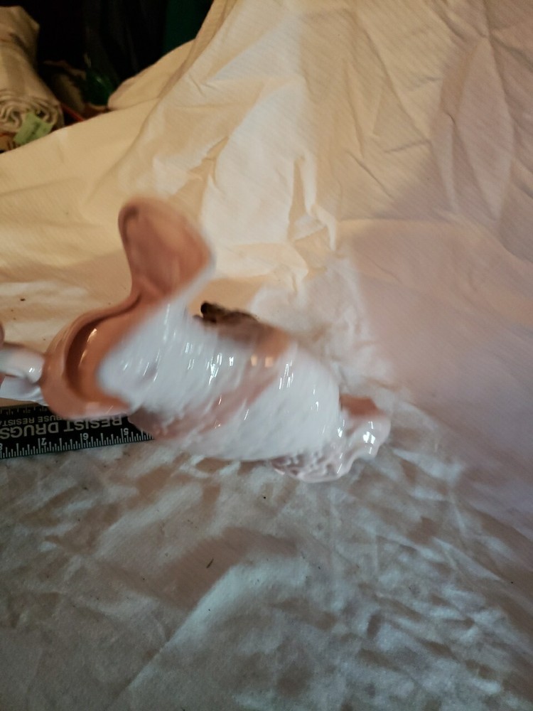 Pink Water Pitcher Vase From Japan